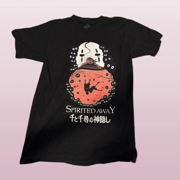 Studio Ghibli Spirited Away T-Shirt - Picture 1 of 3